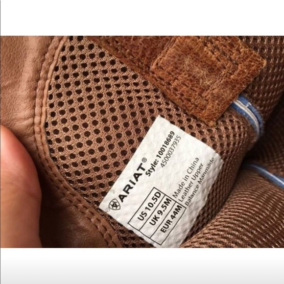 Men’s Ariat boots - Picture 1 of 4